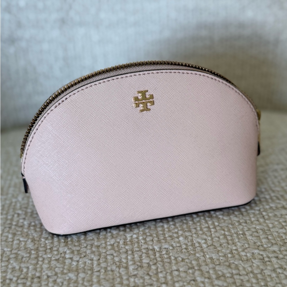 Tory Burch Robinson Small Makeup Bag